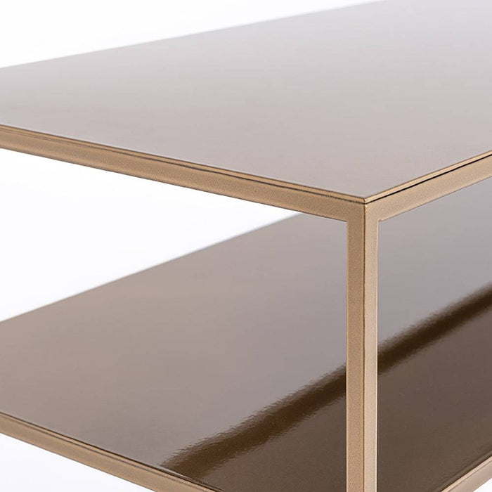 Console TENSIO 2 Floor Metal 100x35 - Oro