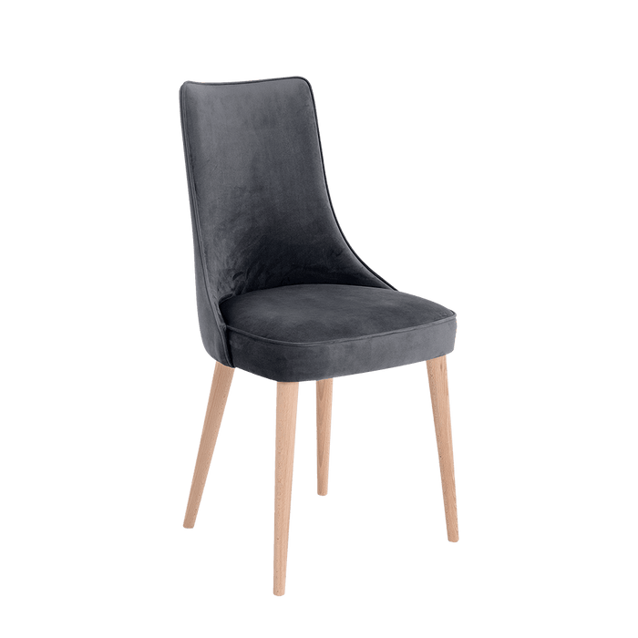 Sedia KIKO - Grigio Lilla
