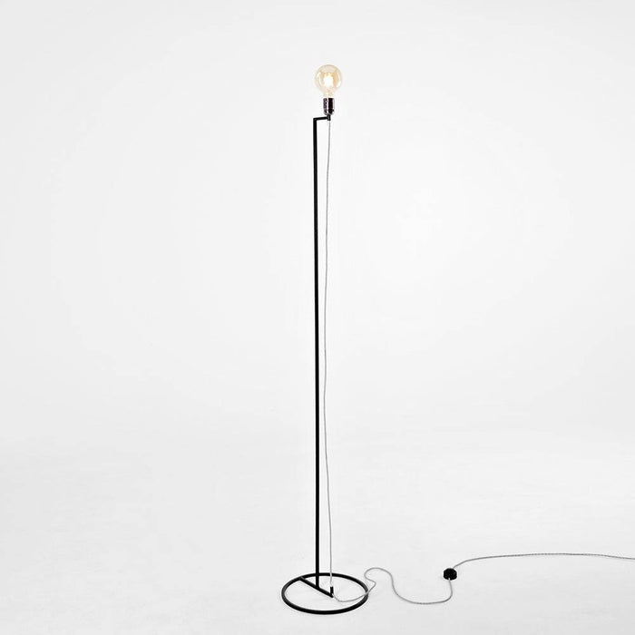 Lampada da Terra STRANG - nero