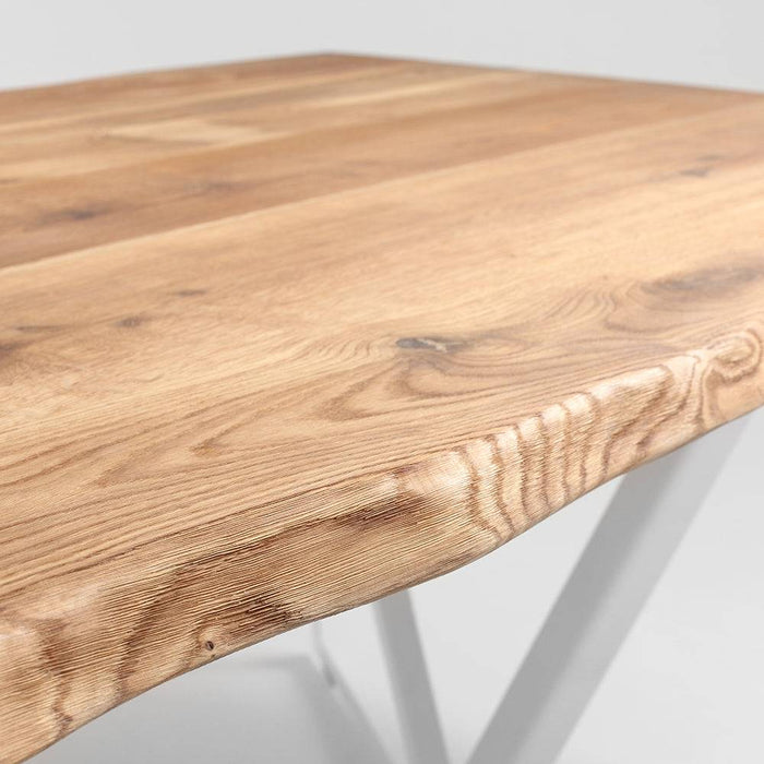 Tavolo da Pranzo SHERWOOD 180x90 - Quercia Bianca