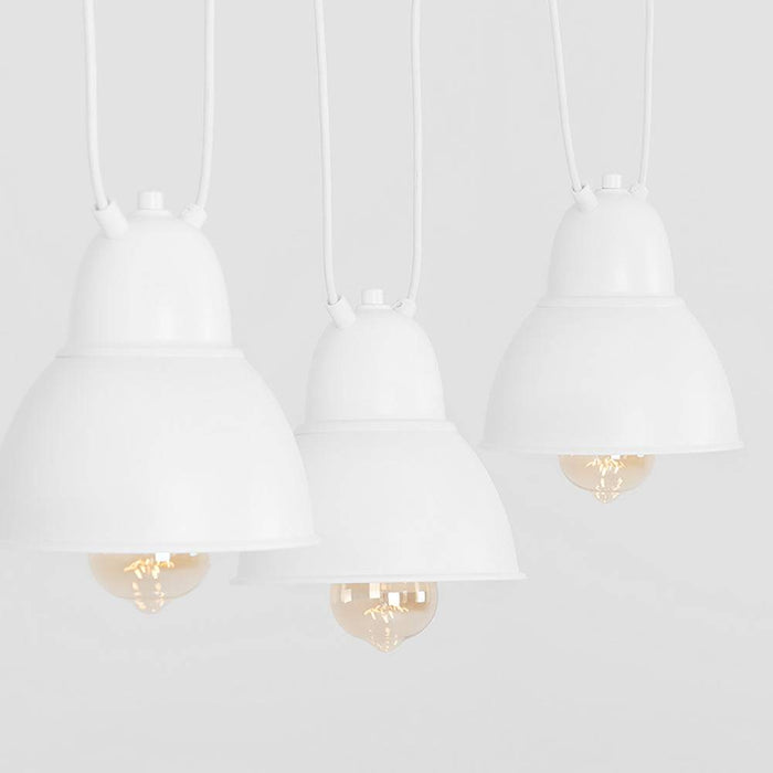 Lampada Coben Hangman 3 - Bianco