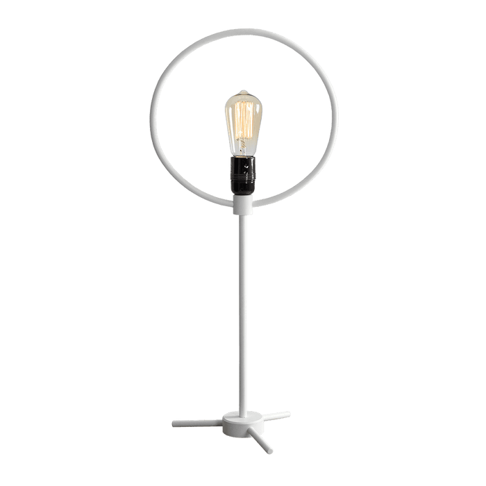 Lampada da Tavolo Bullet - Bianco