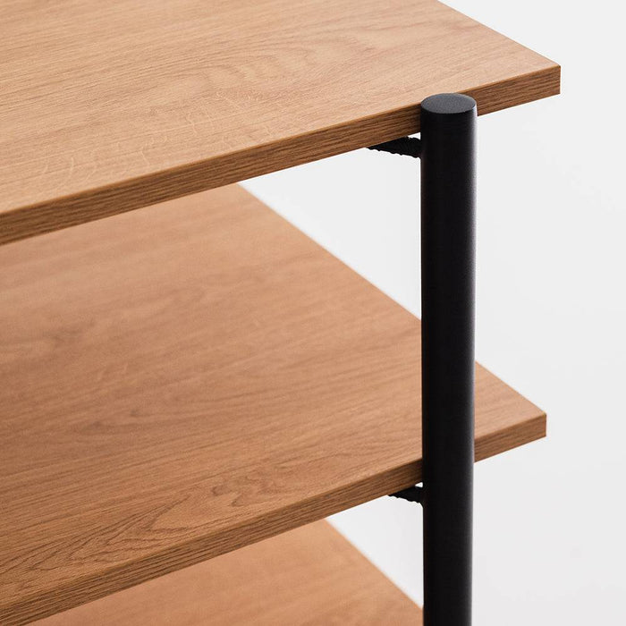 Scaffale RAVE BASIC 110 - rovere e nero