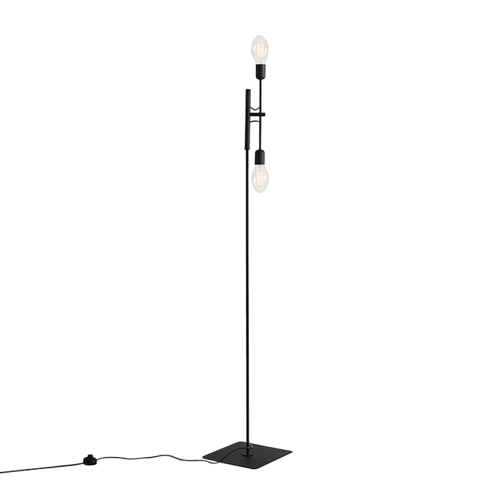 Lampada da Terra TWIGO FLOOR 2 - Nero