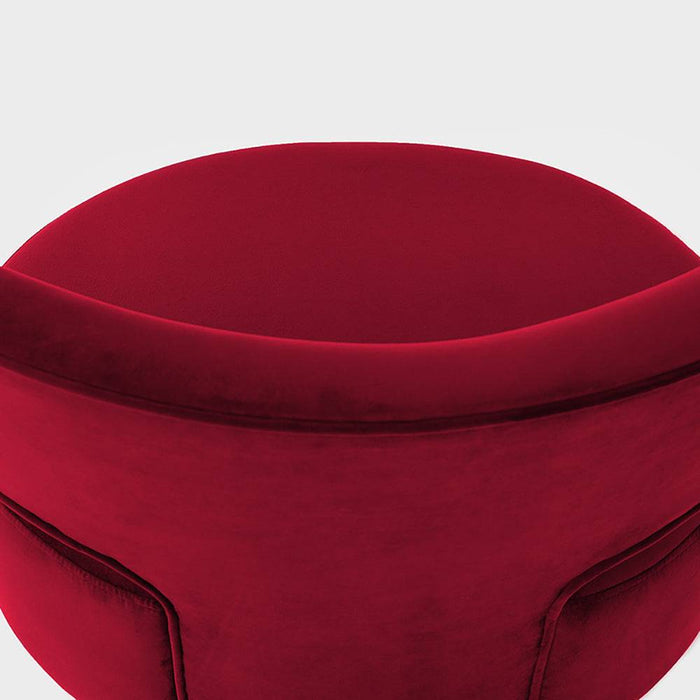 Poltrona FLIPPIN - cranberry naturale