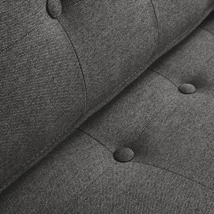Divano Letto 3 Posti TOPIC WOOD, Acciaio, Naturale