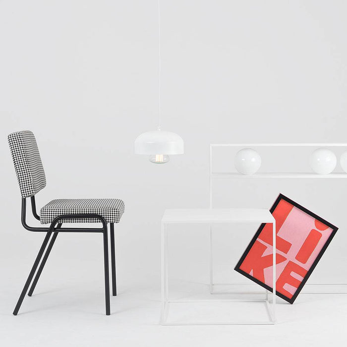 Lampadario POPO FLAT 1 - bianco