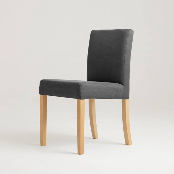 Sedia Wilton Carbon, Naturale