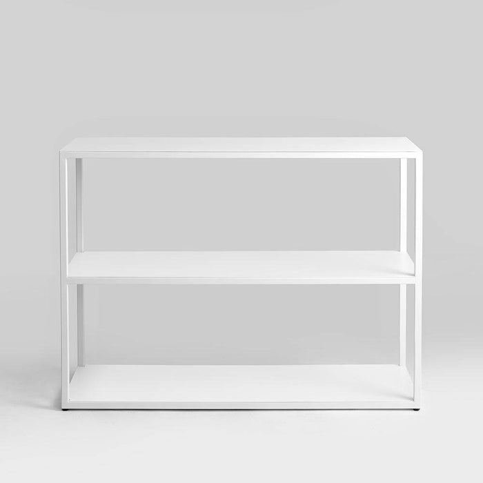 Libreria HYLLER METAL 100x75 - Bianco