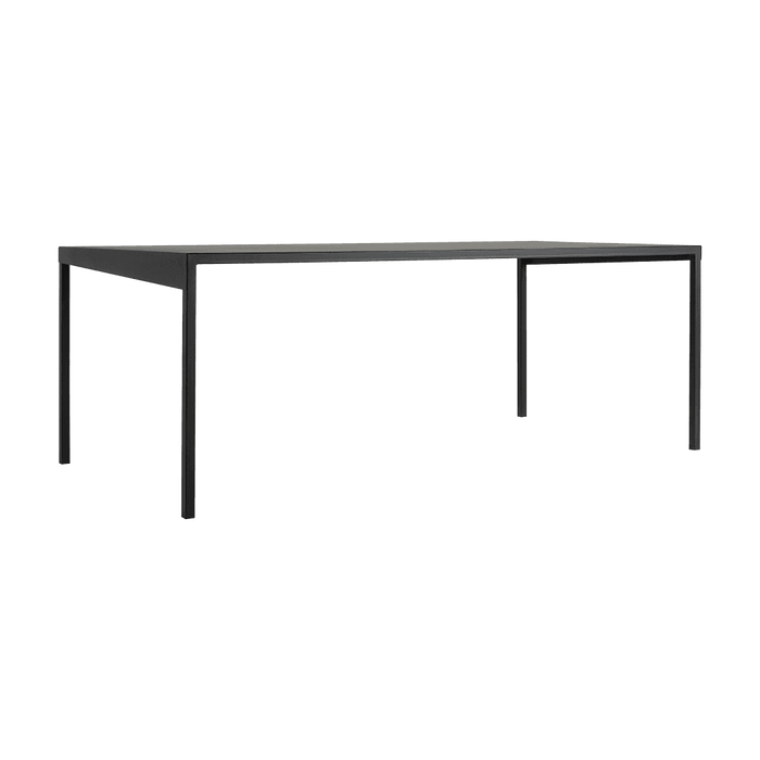 Tavolo Obroos Metal 160 - Nero