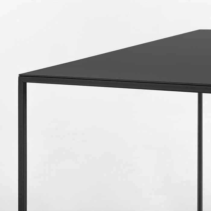 Consolle TENSIO METAL 100x35, nero