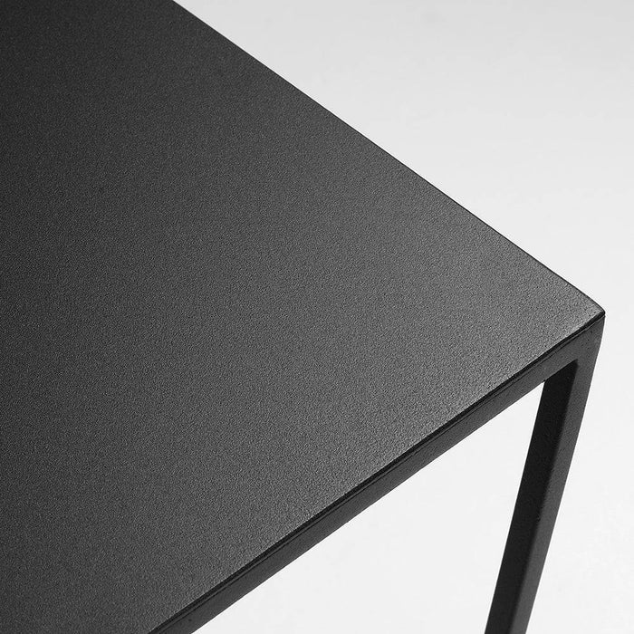 Tavolino 2Wall Metal 100x60 - Nero