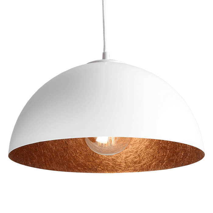 Plafoniera Lord 35 - Rame Bianco
