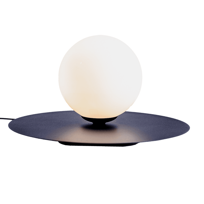 Lampada da Tavolo SKIVA BALL S nero