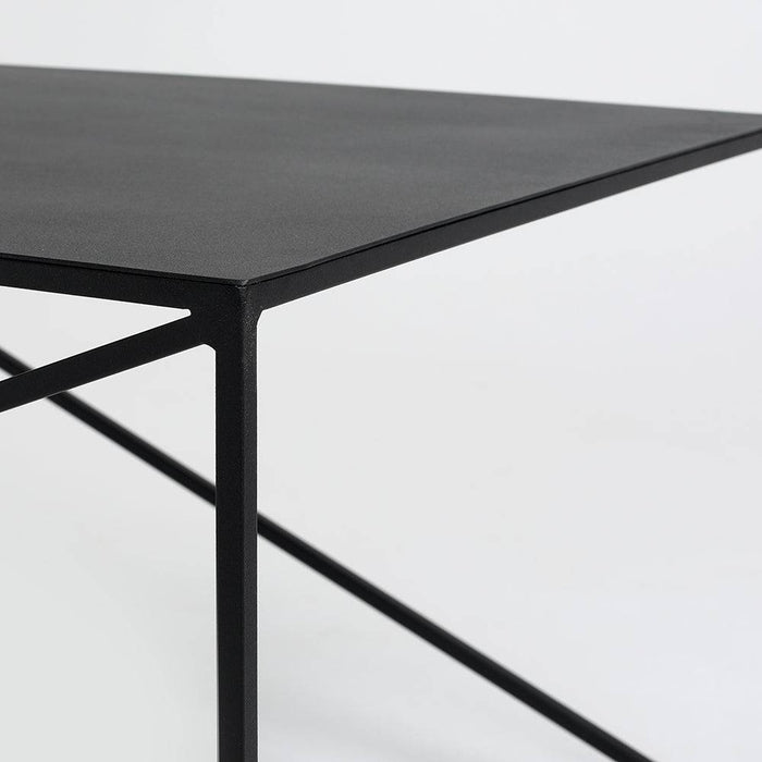 Tavolino MEMO METAL 100x60 Nero