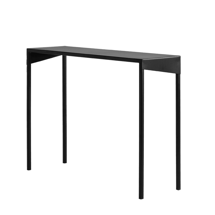 Console OBROOS METAL 100, nero