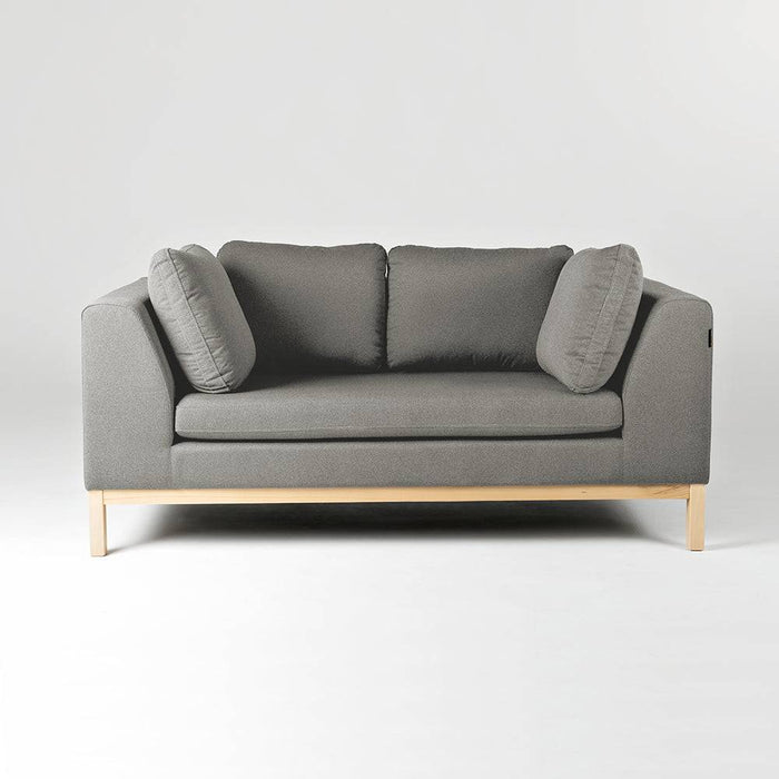 Divano 2 posti AMBIENT WOOD - kwarc, naturale