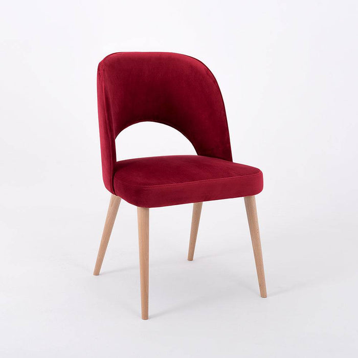 Sedia BUKO - Cranberry