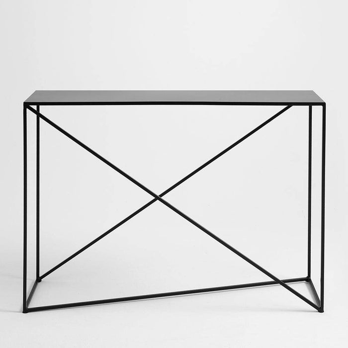 Credenza MEMO METAL 100 nero