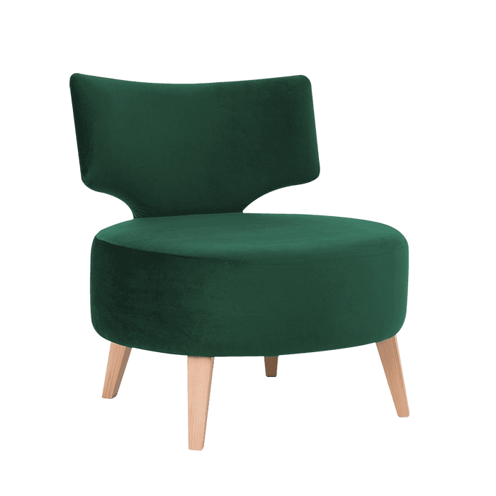 Poltrona FLIPPIN - Avocado, naturale