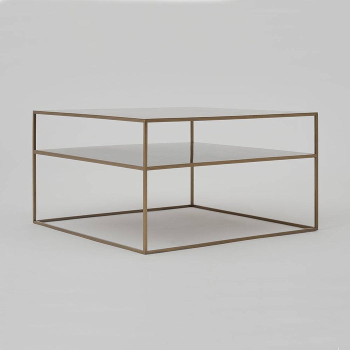 Tavolino Tensio 2 Floor Metal - oro