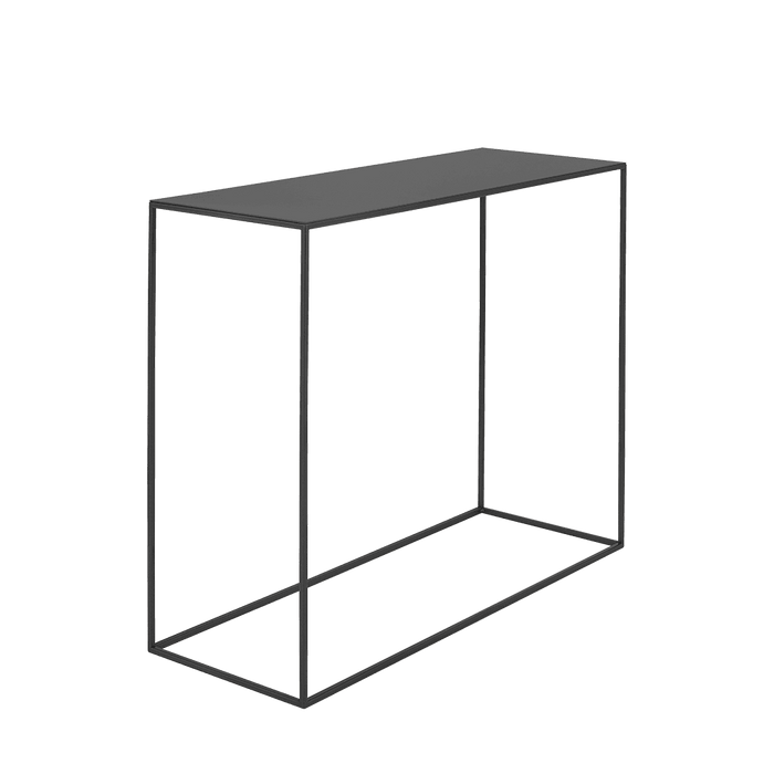 Consolle TENSIO METAL 100x35, nero