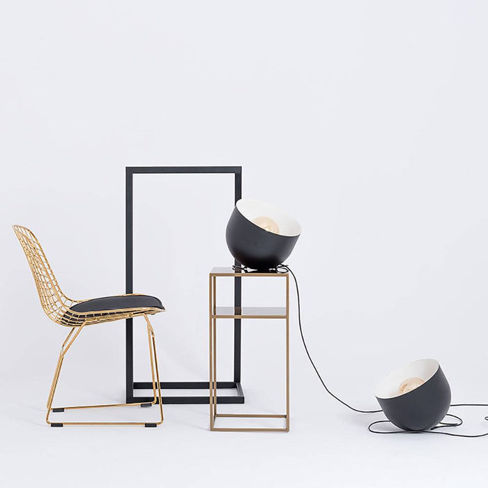 Tavolino Tensio 2 Floor Metal 30 - Oro