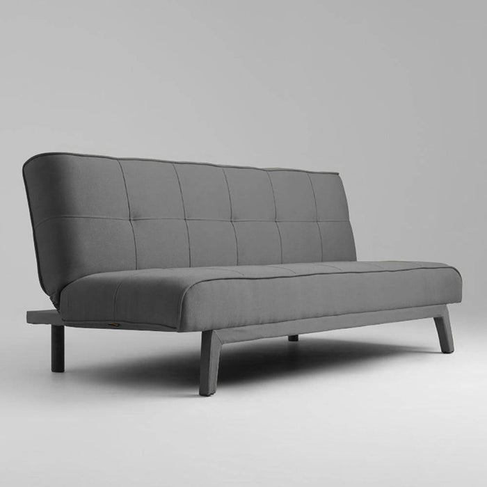 Divano letto 2 posti MODES Carbon, nero