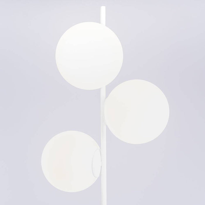 Lampada da Terra BOBLER Bianca