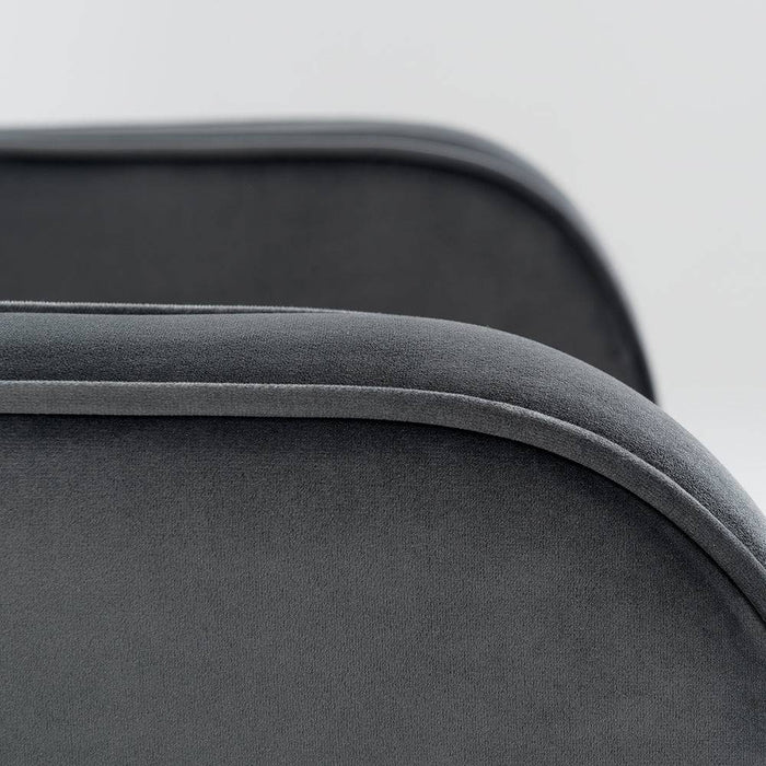 Poltrona PANDA - Grigio, naturale
