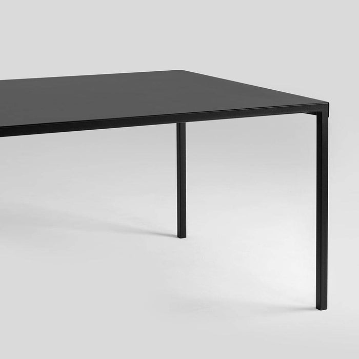 Tavolo da Pranzo OBROOS METAL 200 - Nero