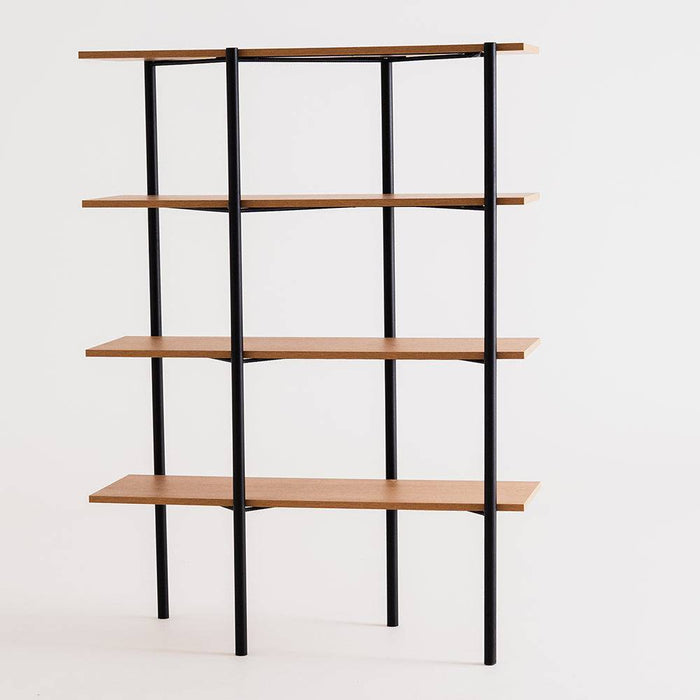 Scaffale RAVE BASIC 110 - rovere e nero