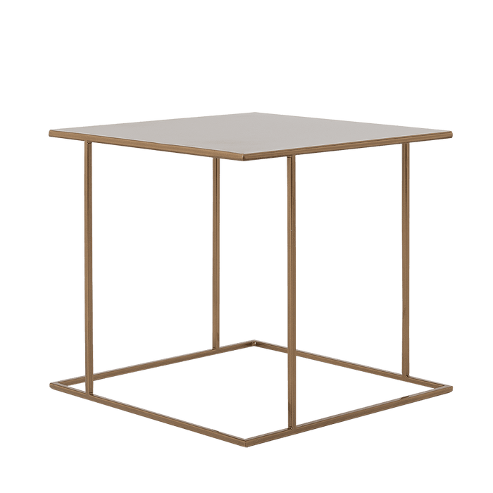 Tavolino WALT METAL 50 oro