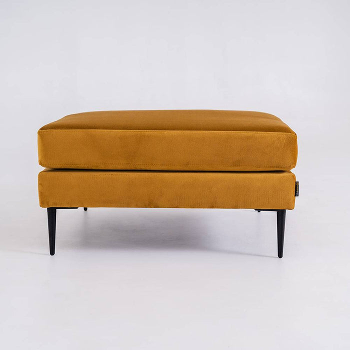 Pouf VERGAN - Frutto della Passione, Nero