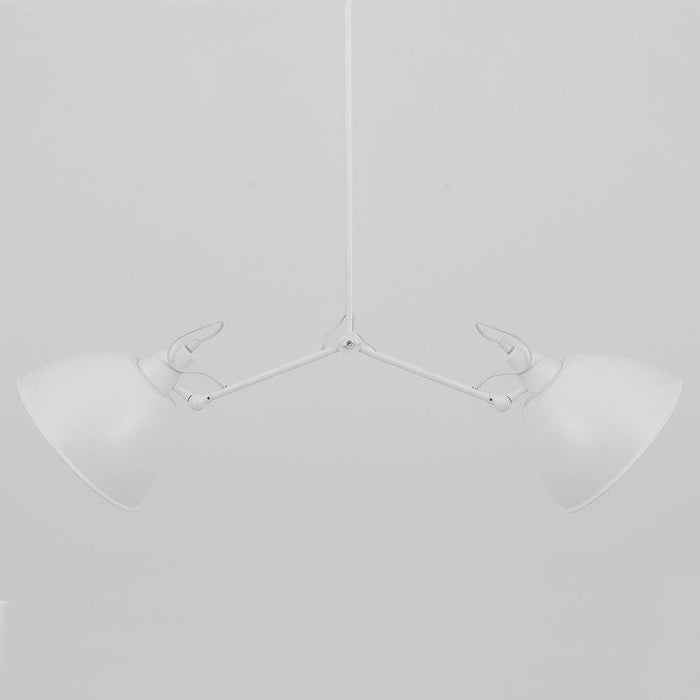 Lampada Coben Two Head bianco