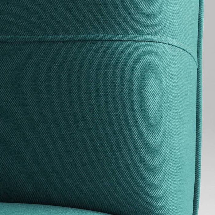Divano letto 2 posti MODES Sea Breeze, nero