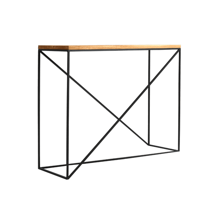 Consolle MEMO LEGNO MASSELLO 100 Nero