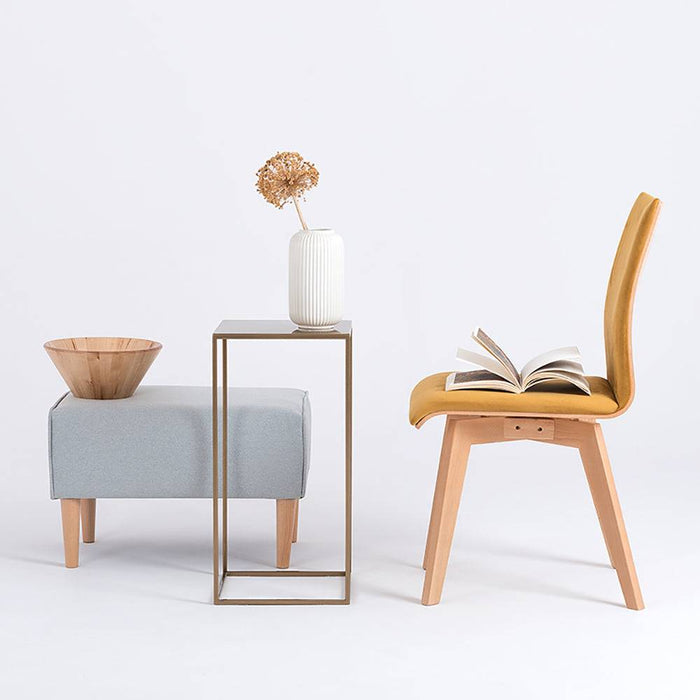 Tavolino Tensio Metal 30 - Oro