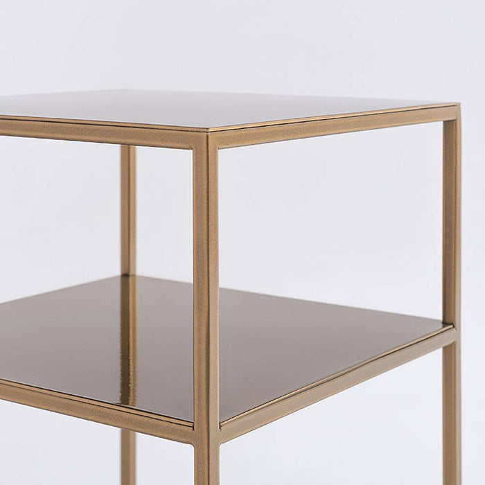 Tavolino Tensio 2 Floor Metal 30 - Oro