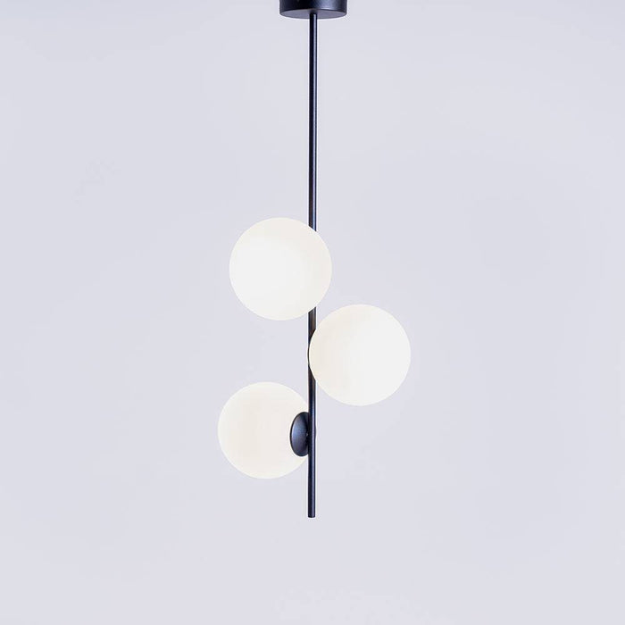Lampada a Sospensione BOBLER Verticale - Nero