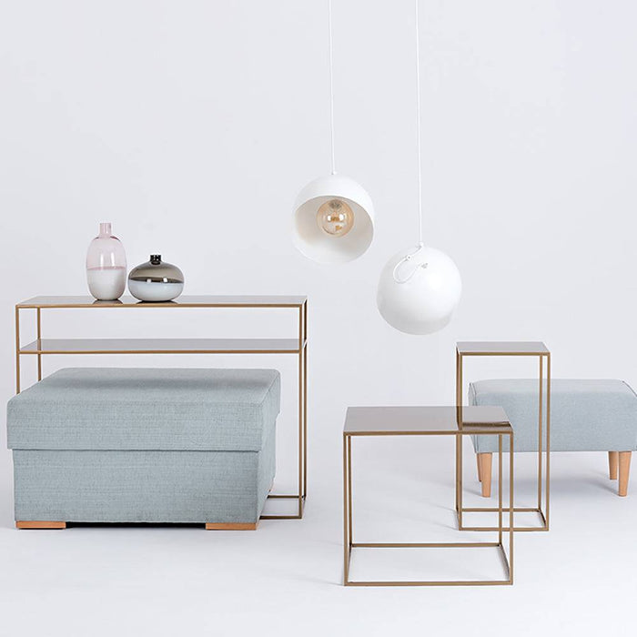 Console TENSIO 2 Floor Metal 100x35 - Oro