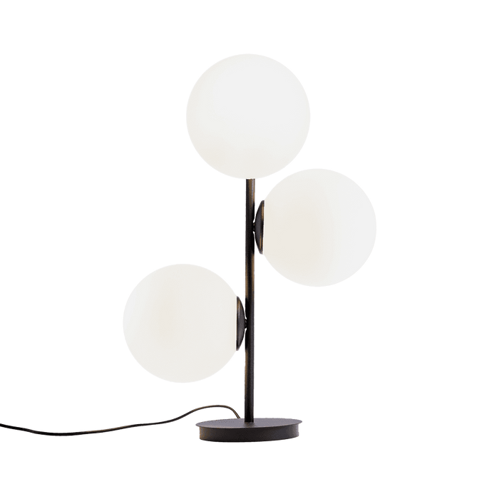 Lampada da Tavolo BOBLER - Nero