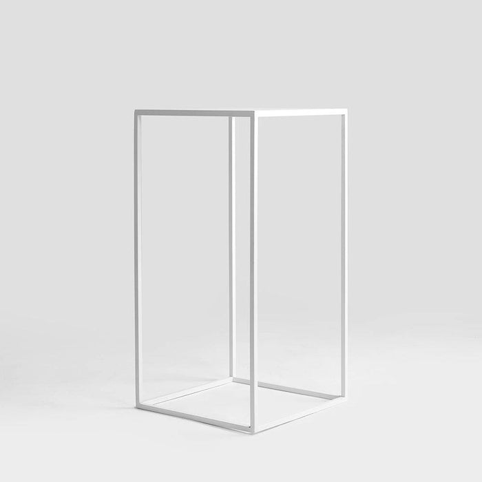 Tavolino TENSIO METAL 30 - bianco
