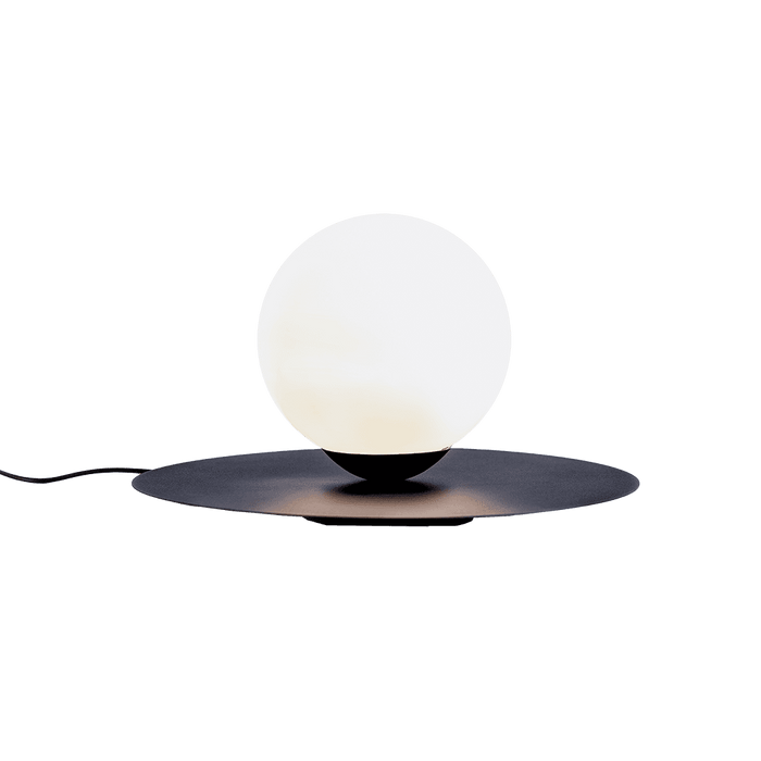 Lampada da Tavolo SKIVA BALL M nero