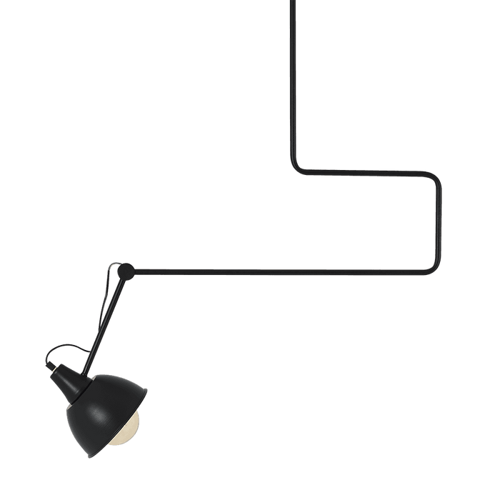 Lampada COBEN WIDE - Nero