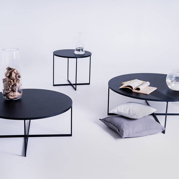 Tavolino da caffè NIKO 50 - nero