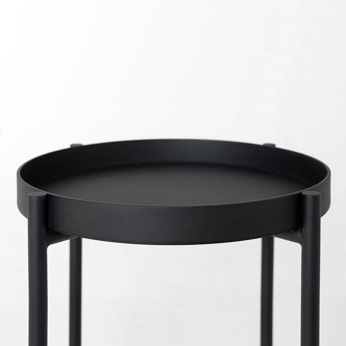 Tavolino HANNA Metallo Nero