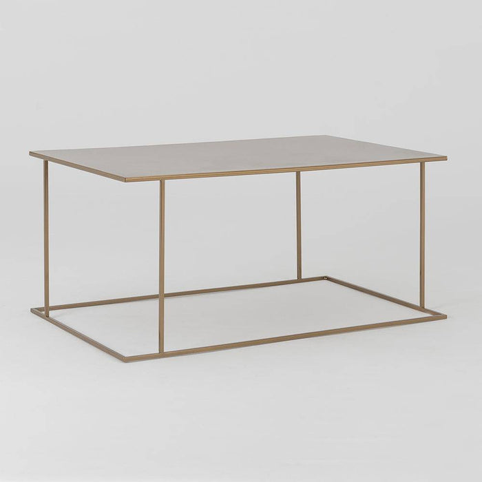 Tavolino WALT METAL 100x60, oro