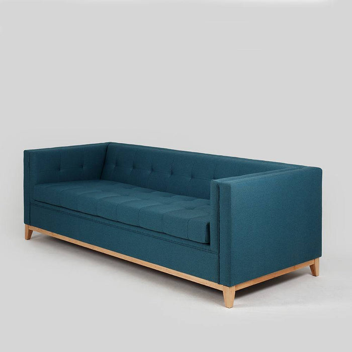 Divano Letto 3 Posti BY TOM, Brezza Marina - Naturale