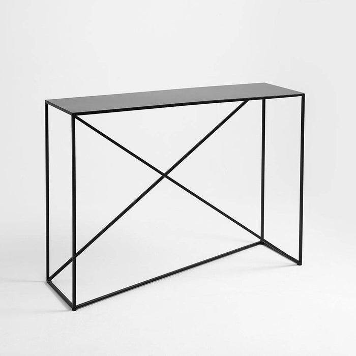Credenza MEMO METAL 100 nero